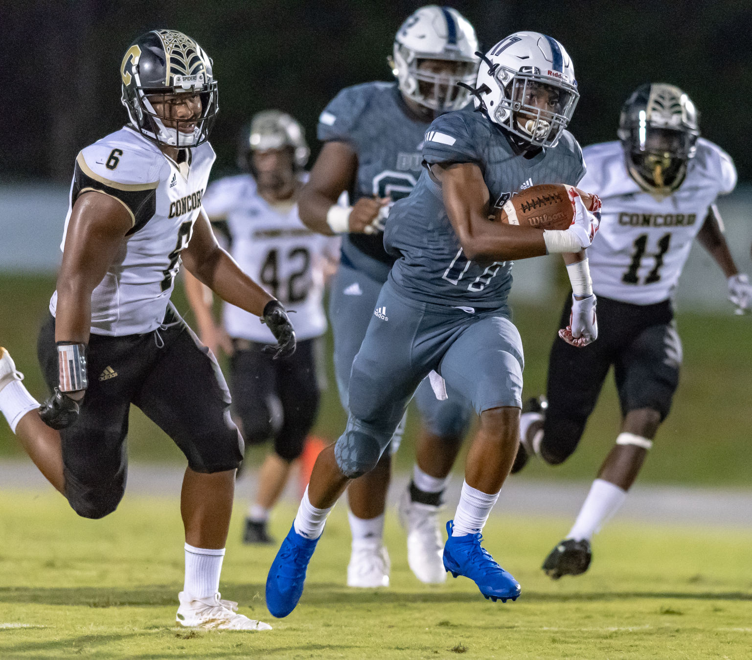 North Carolina High School football action Friday night